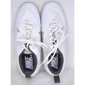 Nike Lunarlon Hyperdiamond 2 Pro Women's Softball Cleats Style 856492-109 Sz 9.5
